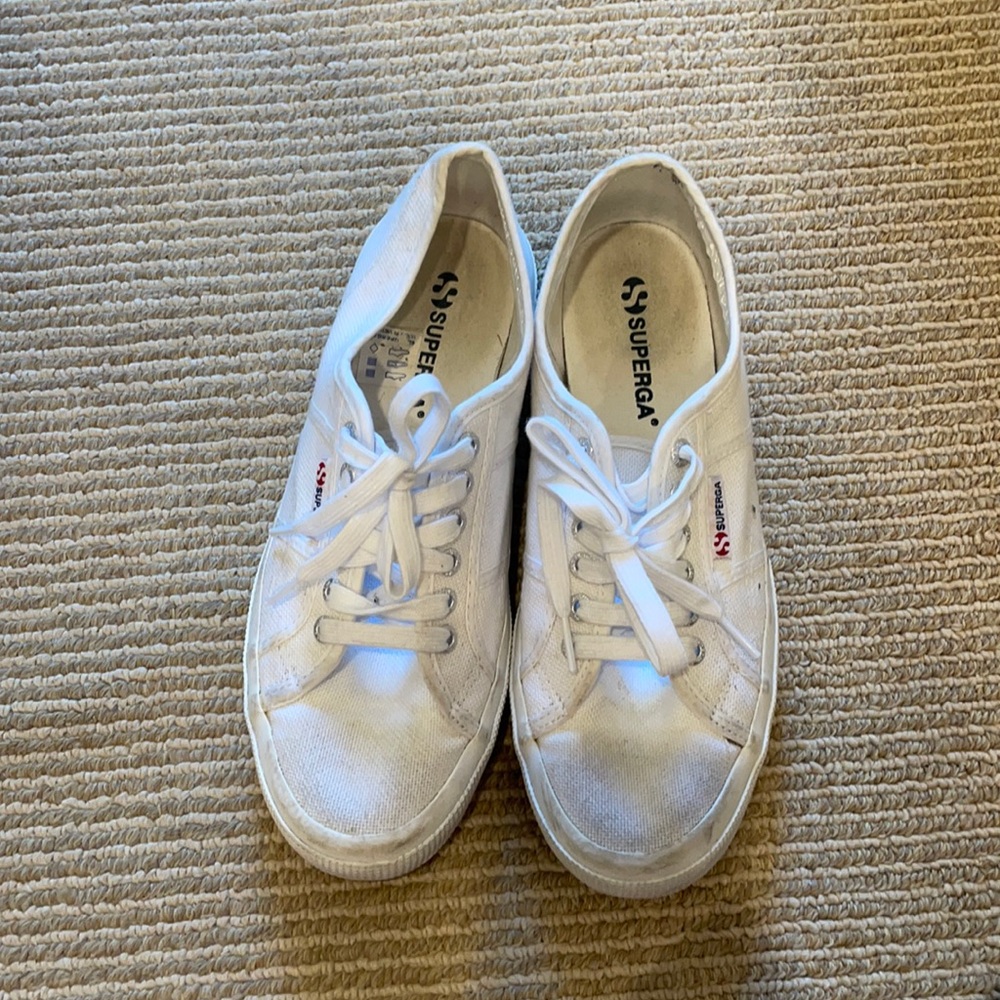 White Superga Sneakers size 41.5